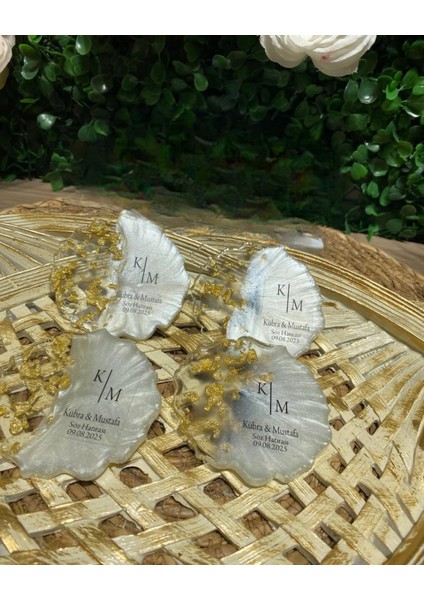 Epoksi Magnet — Söz, Nişan, Nikah, Düğün, Kına (10 Adet) modelleri