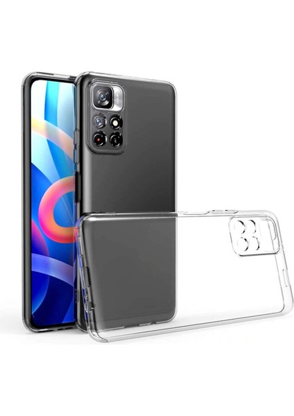 Redmi Note 14 Pro 5g Şeffaf Silikon Kılıf–esnek Darbe Emici Ultra Ince Şeffaf Telefon Koruyucu Kapak