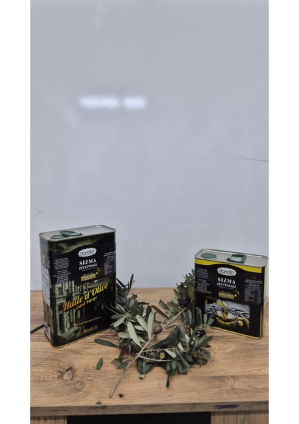 Soğuk Sıkım Yeni Hasat Zeytinyağı 4 litre 5 litre