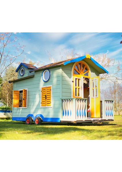 Ahşap Çocuk Tinyhouse Oyun Evi fiyatları