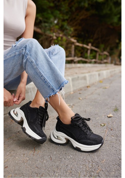 Sochı Kadın Bej Tas Detay Ithal Taban Sneaker fırsatları