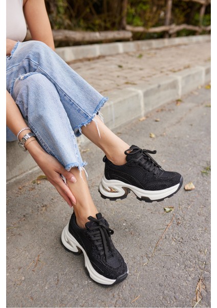 Sochı Kadın Bej Tas Detay Ithal Taban Sneaker indirimleri