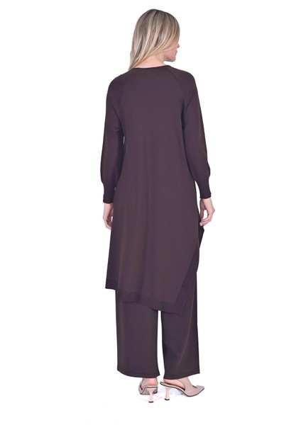 Triko Tunik Kahve 6001 fiyatları