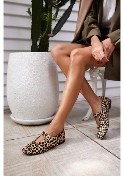 Potter Kadın Lacivert Gercek Suet Babet