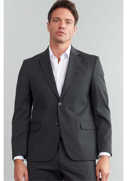 3453 Takım Elbise Füme