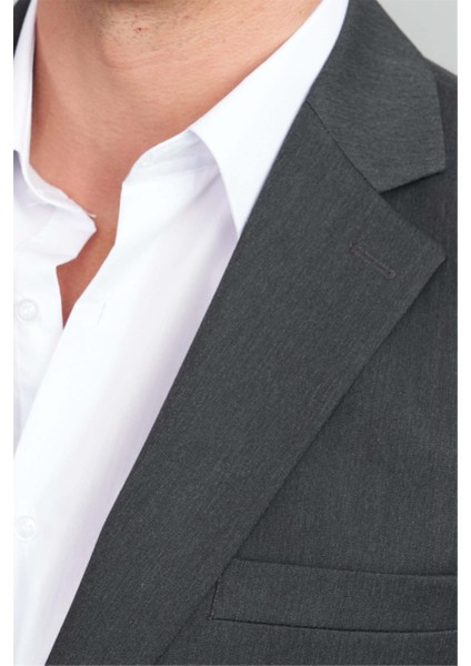 3453 Takım Elbise Füme modelleri