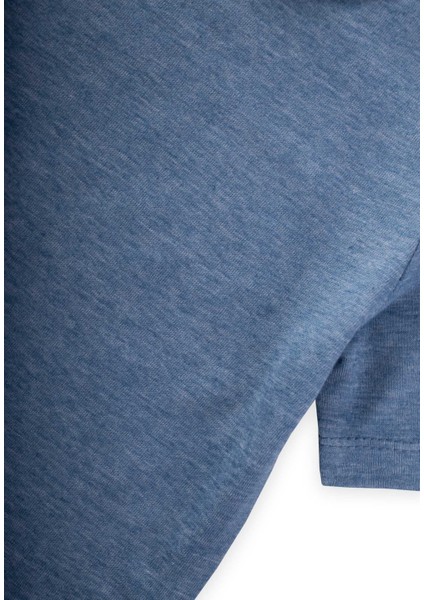 Kısa Kollu Üçlü Erkek Atlet 2-9 Yaş Mavi modelleri