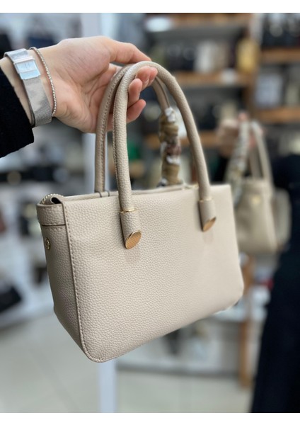 67-8123 Kadın Omuz ve Kol Çanta-Kum fiyatları