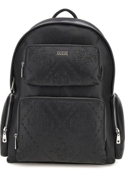 Siyah Erkek Sırt Çantası HMBOMGP5442