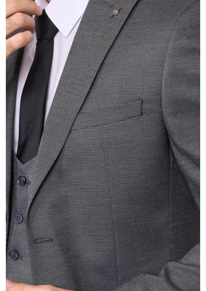 Kagı K26 Siyah Erkek Padova Yeleklı Takım modelleri