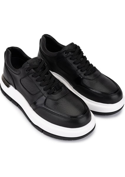 Erkek Hakiki Deri Sneakers & Spor Ayakkabı 298 3228-2605 Erk Ayk SK25-26 Syh Atls/syh Gutı fiyatları