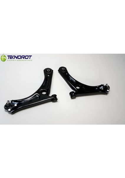 2 x Vw Jetta 11-17 Ön Salıncak Tabla Rotilli Sol-Sağ Teknorot