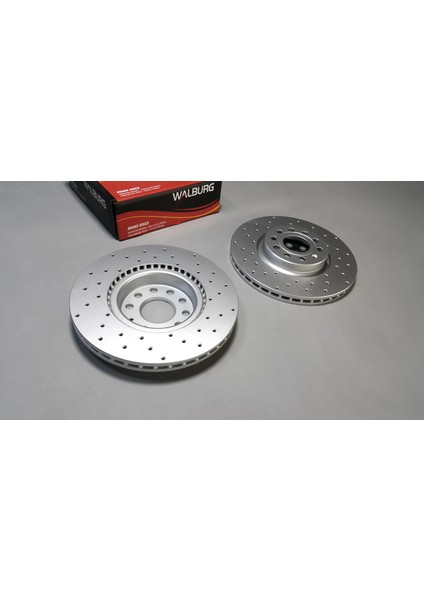 Audi A3 8y Spor Delik Performans Ön Fren Diski Takım 312MM modelleri