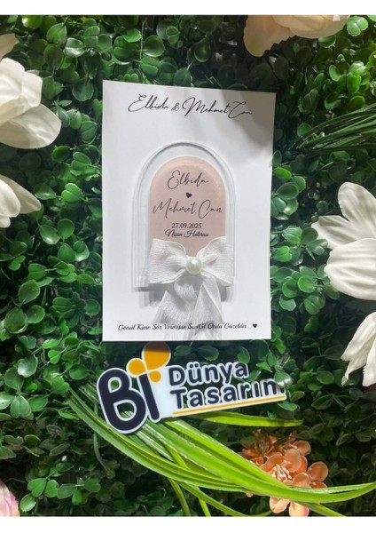 Uv Baskı Pleksi Magnet Söz, Nişan, Nikah, Düğün, Kına, Doğum Günü 15 Adet fiyatları