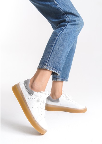 Frea Kadın Spor Ayakkabı Beyaz indirimleri