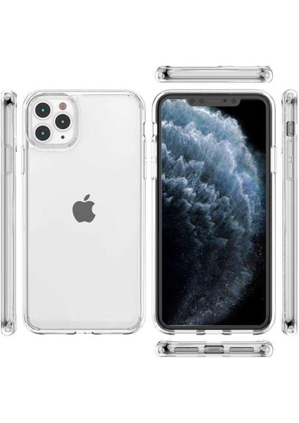 iPhone 11 Pro Max Şeffaf Silikon Kılıf – Esnek Darbe Emici Ultra Ince Şeffaf Telefon Koruyucu Kapak fiyatları