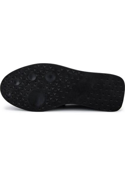 Kadın Hakiki Deri Siyah Deri Loafer Ayakkabı 322 2451401 Bn Ayk SK25-26 Sıyah Dr modelleri