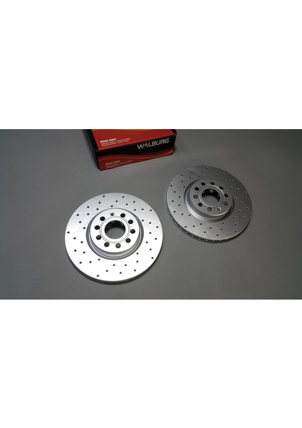 Audi Q2 Spor Delik Performans Ön Fren Diski Takım 312MM fiyatları