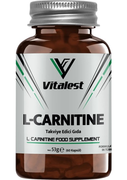 L-Carnitine 60 Kapsül