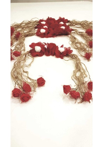 Kına Gecesi Kına Malzemeleri 4'lü Güllü Nedime Bilekliği modelleri