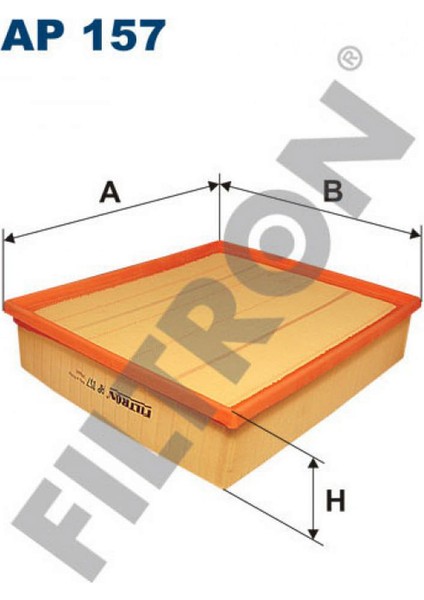 Mtxdpn Hava Filtresi Mercedes-Benz Mercedes Sprinter 208-216, Sprinter 308-316, Sprinter 408-416, V (638/2), Vito (638); Volkswagen Lt 28, Lt 31, Lt 35, Lt 46