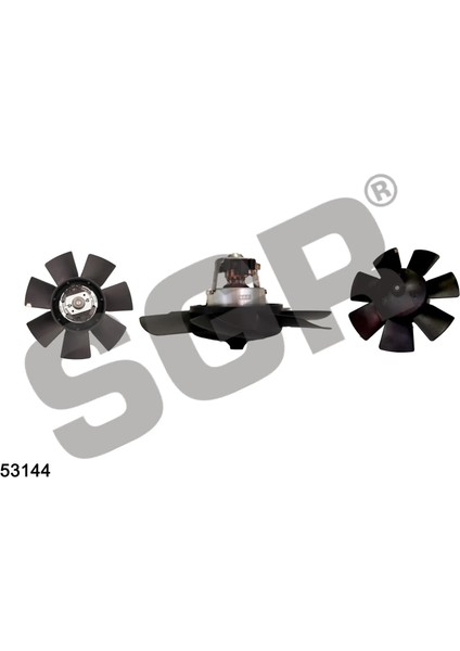 53144 Kalorifer Motoru 6401125