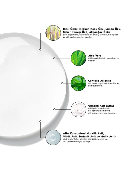 Yenileyici Gözenek Sıkılaştırıcı Aydınlatıcı Pürüzsüzleştirici Nemlendirici Ikili fırsatları