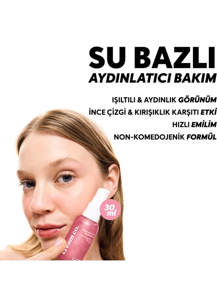 Peptit Serum | Niacinamide Hyaluronik Asit | Tüm Cilt Tipleri fiyatları