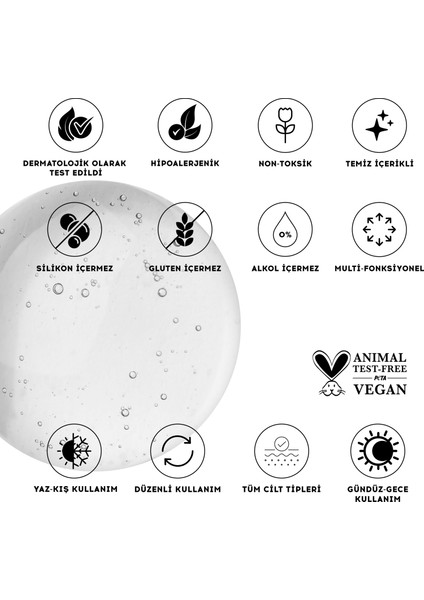 Peptit Serum | Niacinamide Hyaluronik Asit | Tüm Cilt Tipleri indirimleri