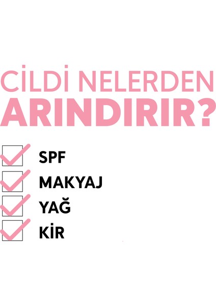 Yağ Bazlı Balm Yüz Makyaj Temizleyici |Nemlendirici | Hyaluronik Asit | 100 ML fırsatları