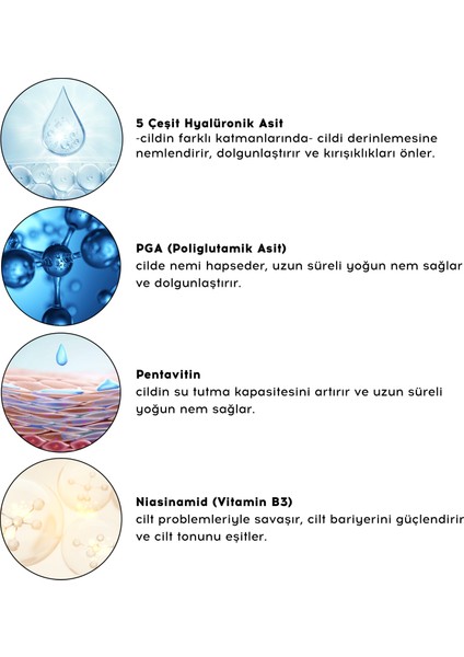 Hyalüronik Asit Yüz Temizleme Jeli | 400 ml | Nemlendirci | Niacinamide Pga | Tüm Cilt Tipleri fırsatları