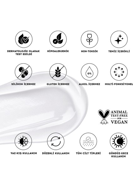 Hyalüronik Asit Yüz Temizleme Jeli | 400 ml | Nemlendirci | Niacinamide Pga | Tüm Cilt Tipleri indirimleri