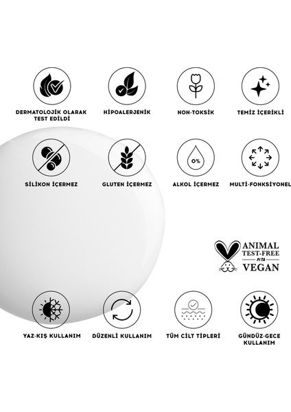 Bariyer Onarıcı Yatıştırıcı Nemlendirici Milk Serum | Hyaluronik Asit Seramid | Tüm Cilt Tipleri indirimleri