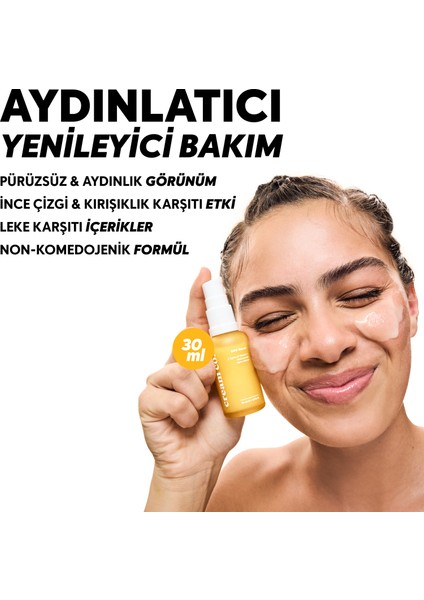 SOS C Vitamini Arbutin Serum | Aydınlatıcı | Niacinamide | Tüm Cilt Tipleri fiyatları