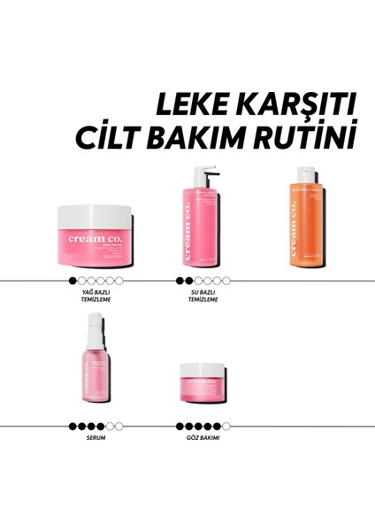 Leke Karşıtı AHA BHA C Vitamini Tonik | Glikolik Asit Salisilik Asit | 200ML