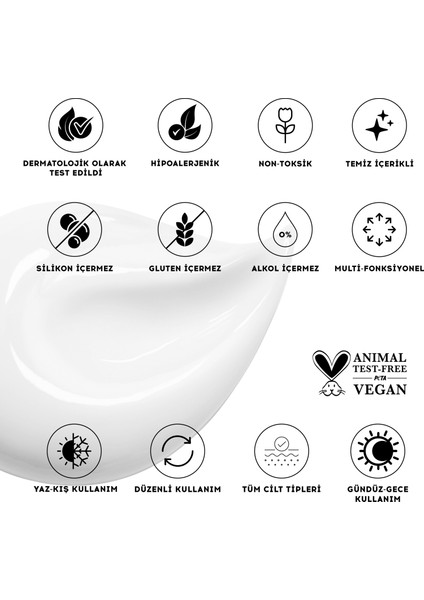 Su Bazlı Bariyer Onarıcı Cloud Moisturizer Yatıştırıcı Nemlendirici Yüz Kremi 50 ML Tüm Cilt Tipleri indirimleri