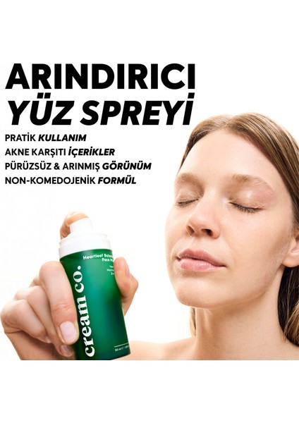 Ferahlatıcı Yüz Spreyi | Heartleaf Face Mist | Niacinamide | Tüm Cilt Tipleri fiyatları