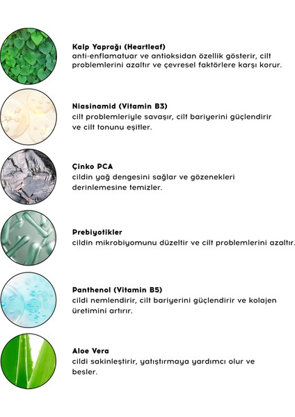 Ferahlatıcı Yüz Spreyi | Heartleaf Face Mist | Niacinamide | Tüm Cilt Tipleri indirimleri