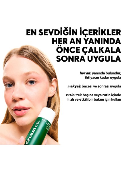 Ferahlatıcı Yüz Spreyi | Heartleaf Face Mist | Niacinamide | Tüm Cilt Tipleri