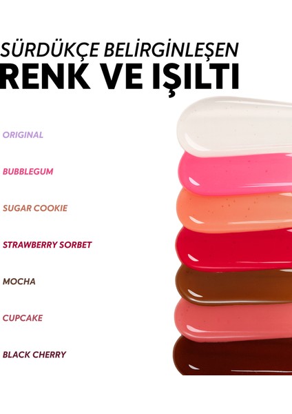 3in1 Lip Balm 402 | Nemlendirici Parlatıcı Dudak Bakım | Pembe Sakız | Hyaluronik Asit Seramid indirimleri