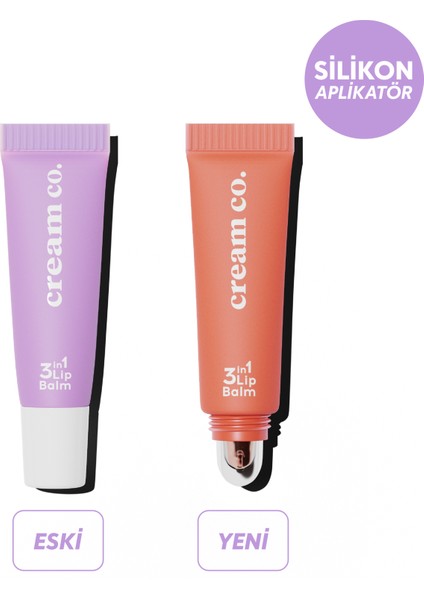 3in1 Lip Balm 403 | Nemlendirici Parlatıcı Dudak Bakım | Bej Kurabiye | Hyaluronik Asit Seramid fiyatları