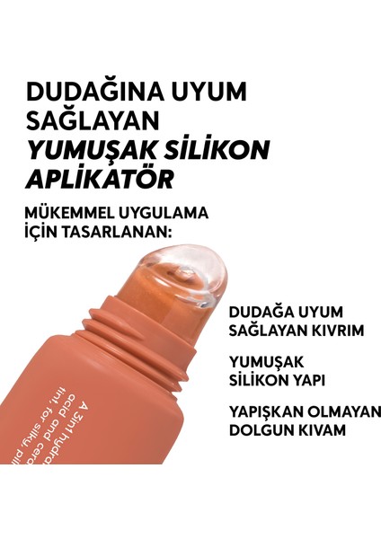 3in1 Lip Balm 403 | Nemlendirici Parlatıcı Dudak Bakım | Bej Kurabiye | Hyaluronik Asit Seramid fırsatları