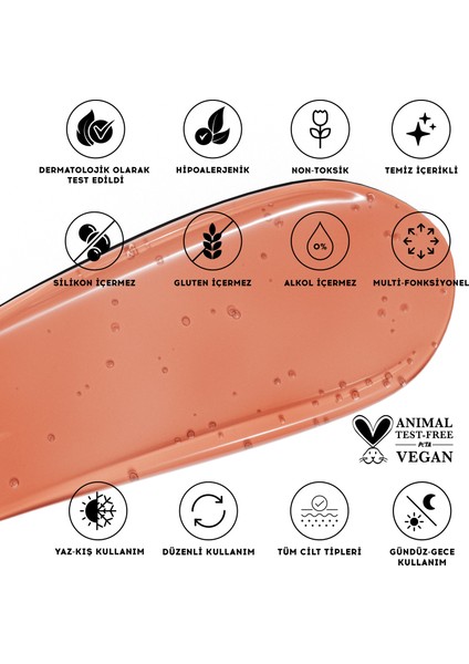 3in1 Lip Balm 403 | Nemlendirici Parlatıcı Dudak Bakım | Bej Kurabiye | Hyaluronik Asit Seramid