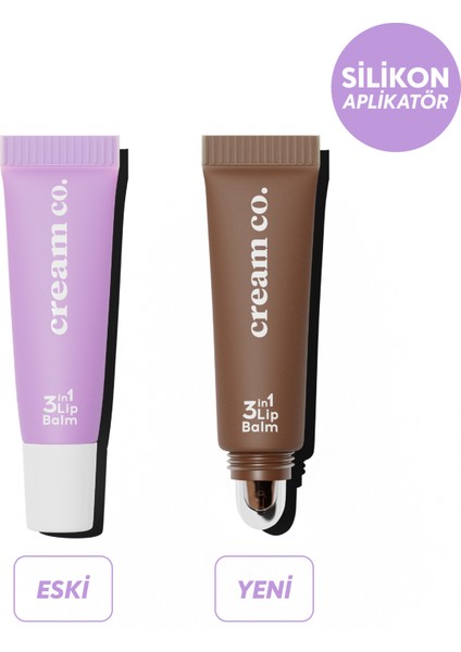 Nemlendirici Parlatıcı 3in1 Lip Balm | Dudak Bakım | Mocha Kahve | Hyaluronik Asit Seramid fiyatları