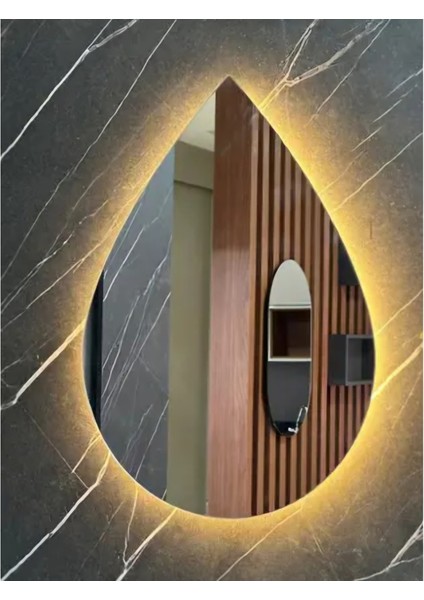 Kablosuz Pilli Ledli 55×55 Boyut 4mm Kalınlık Berrak Rodajlı Ultra Lux Dekor Ayna ( Piller Hediye) fiyatları