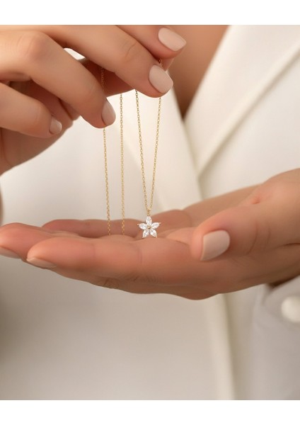 Yasemin Tohum 14 Ayar Altın Kolye modelleri