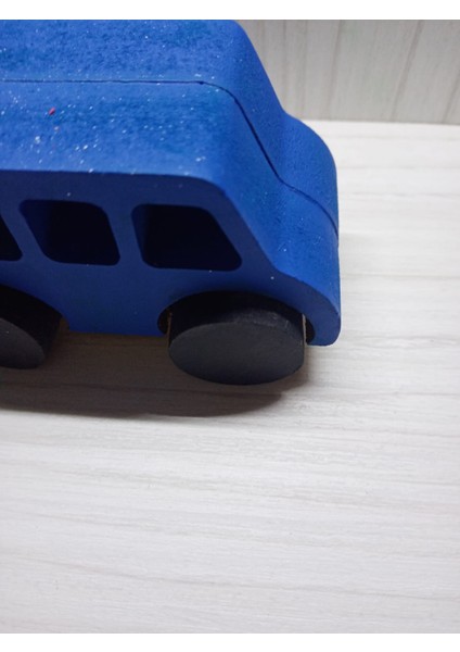 Doğum Günü Hediyesi Ev Hediyesi Ofis Dekor Hediyesi Ahşap Woswos Oyuncak Otobüs modelleri