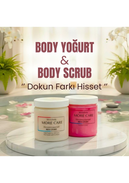 Body Yogurt Body Scrup Ikisi Birarada fiyatları