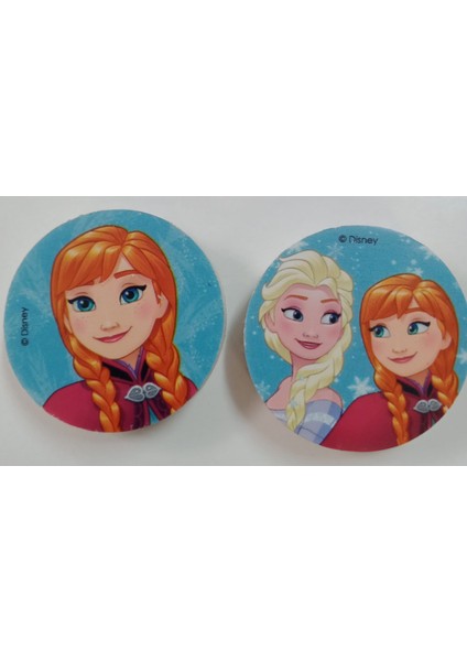 Frozen Yuvarlak Silgi 2li Set