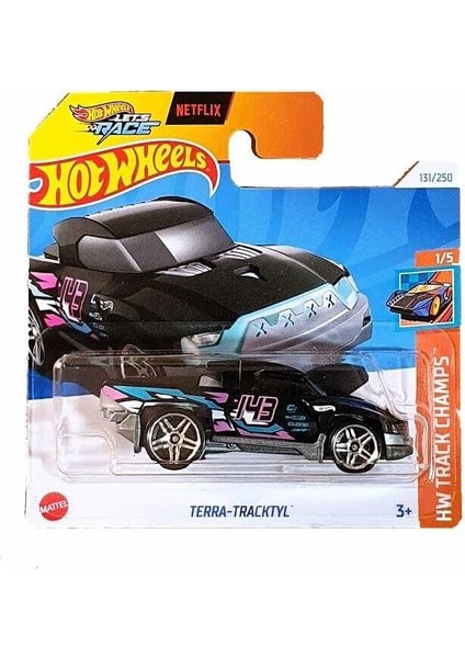 Tekli Arabalar Terra-Tracktyl HRY65